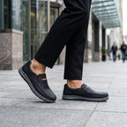 Premium Handcrafted Black Medicated Comfort Insole | Durable Shock Absorber Sole – Ultimate Daily Wear Comfort