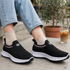 Women’s Knit Comfort Slip-On Sneakers