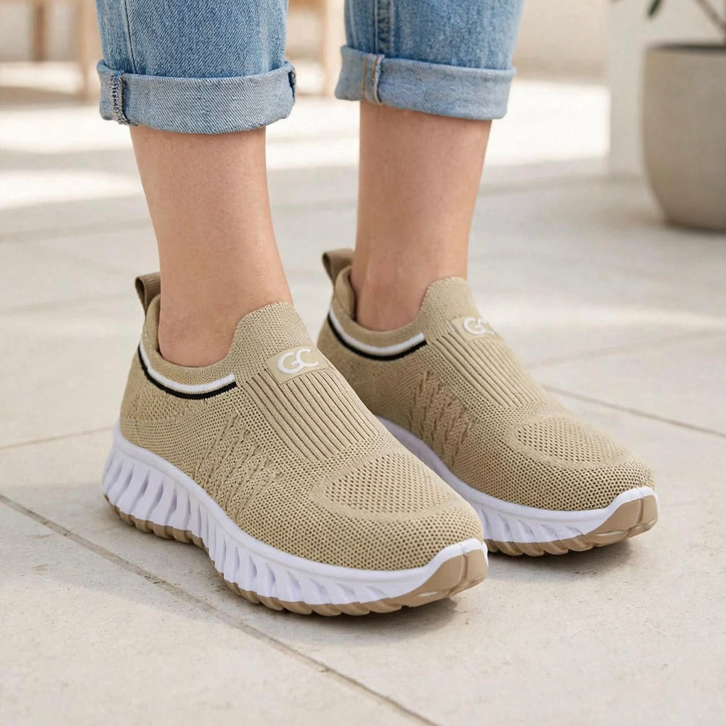 Women’s Knit Comfort Slip-On Sneakers