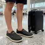 Premium Handcrafted Black Medicated Comfort Insole | Durable Shock Absorber Sole – Ultimate Daily Wear Comfort