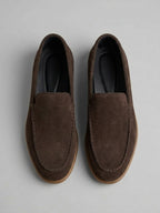 Signature Brown Suede Loafer - All-Day Comfort, Formal & Casual