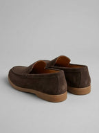 Signature Brown Suede Loafer - All-Day Comfort, Formal & Casual