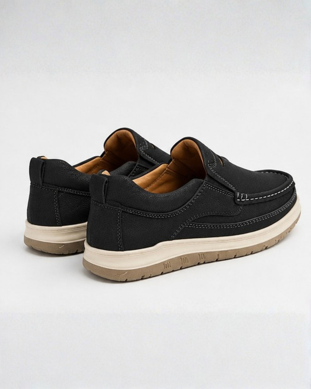 Premium Handcrafted Black Medicated Comfort Insole | Durable Shock Absorber Sole – Ultimate Daily Wear Comfort