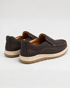 Premium Handcrafted Dark Brown Medicated Comfort Insole | Durable Shock Absorber Sole – Ultimate Daily Wear Comfort