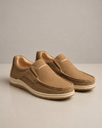 Premium Handcrafted Light Brown Medicated Comfort Insole | Durable Shock Absorber Sole – Ultimate Daily Wear Comfort
