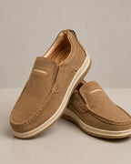 Premium Handcrafted Light Brown Medicated Comfort Insole | Durable Shock Absorber Sole – Ultimate Daily Wear Comfort