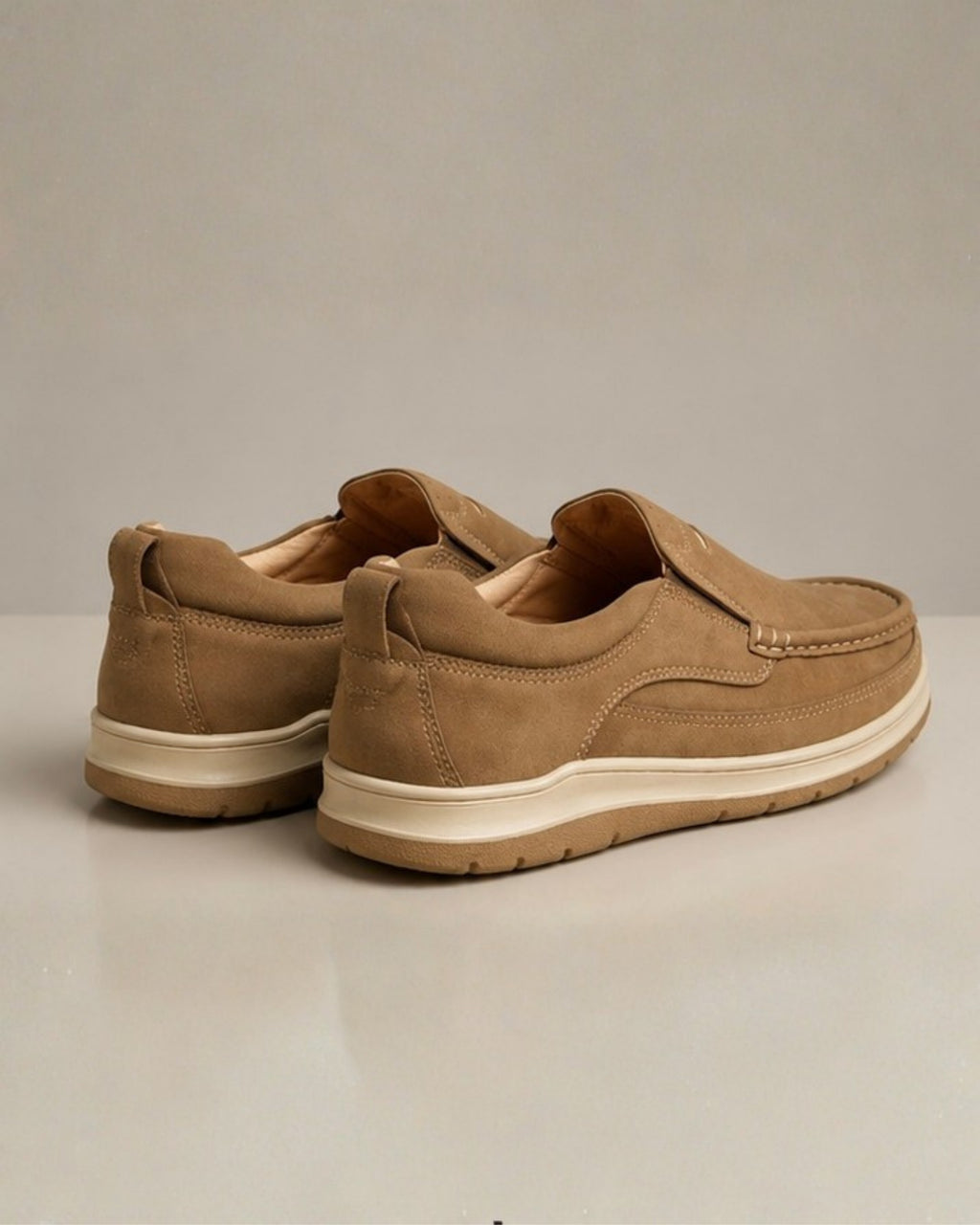 Premium Handcrafted Light Brown Medicated Comfort Insole | Durable Shock Absorber Sole – Ultimate Daily Wear Comfort
