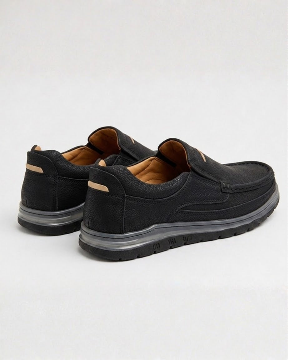 Premium Handcrafted Black Medicated Comfort Insole | Durable Shock Absorber Sole – Ultimate Daily Wear Comfort