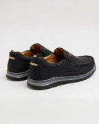 Premium Handcrafted Black Medicated Comfort Insole | Durable Shock Absorber Sole – Ultimate Daily Wear Comfort