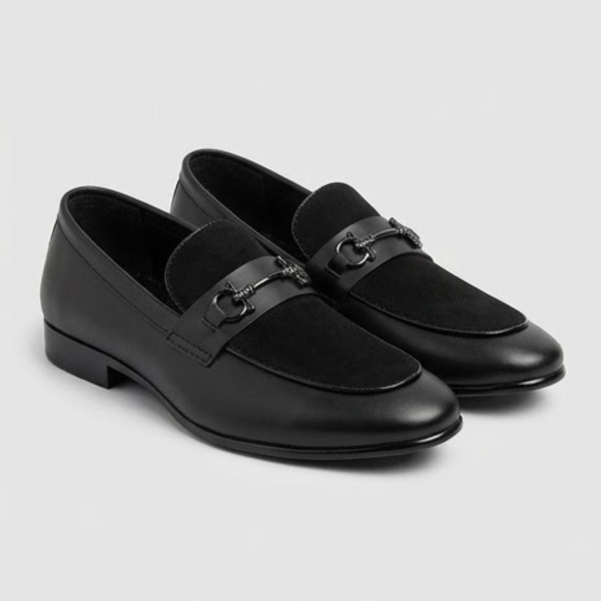 Black Suede Touch Premium Loafer