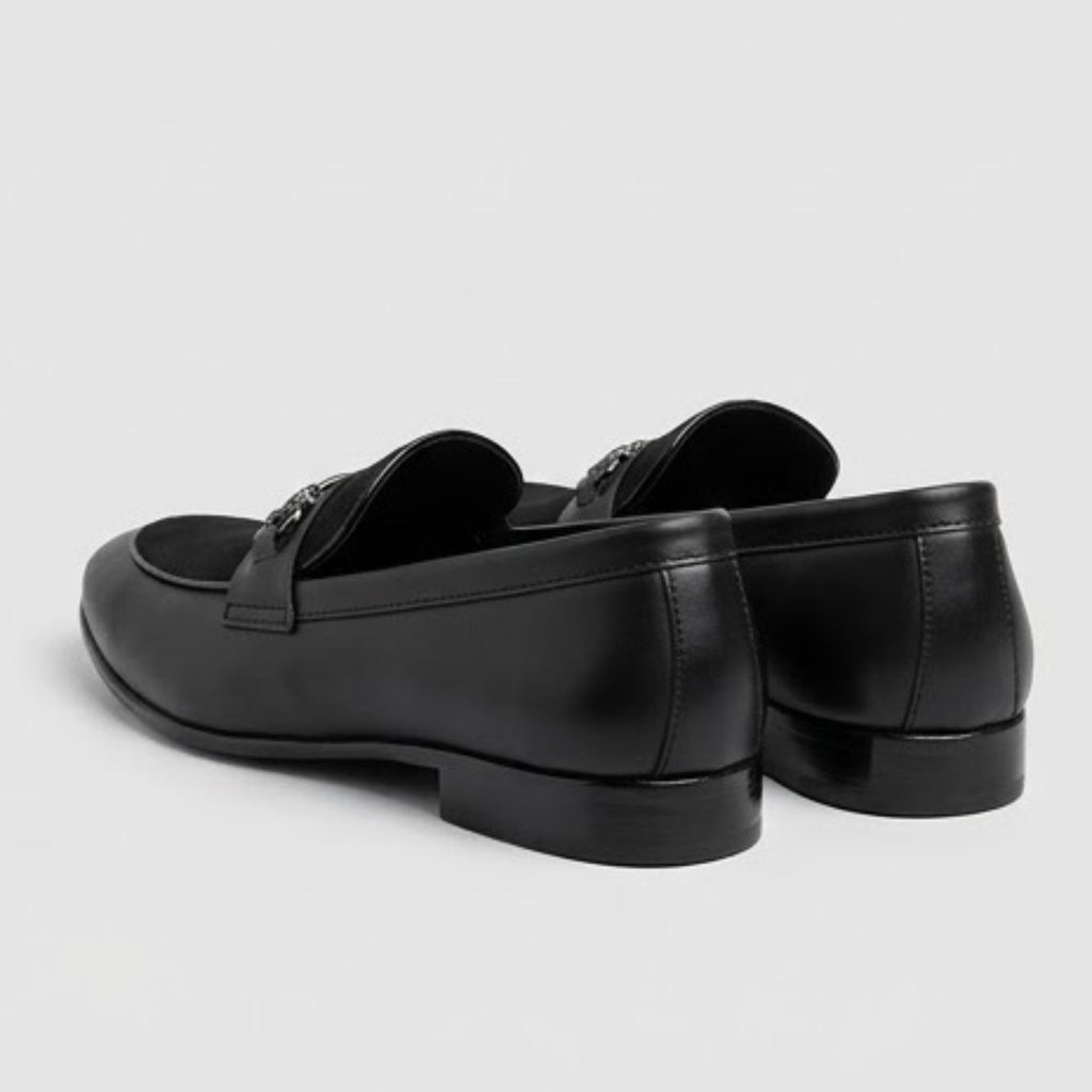 Black Suede Touch Premium Loafer