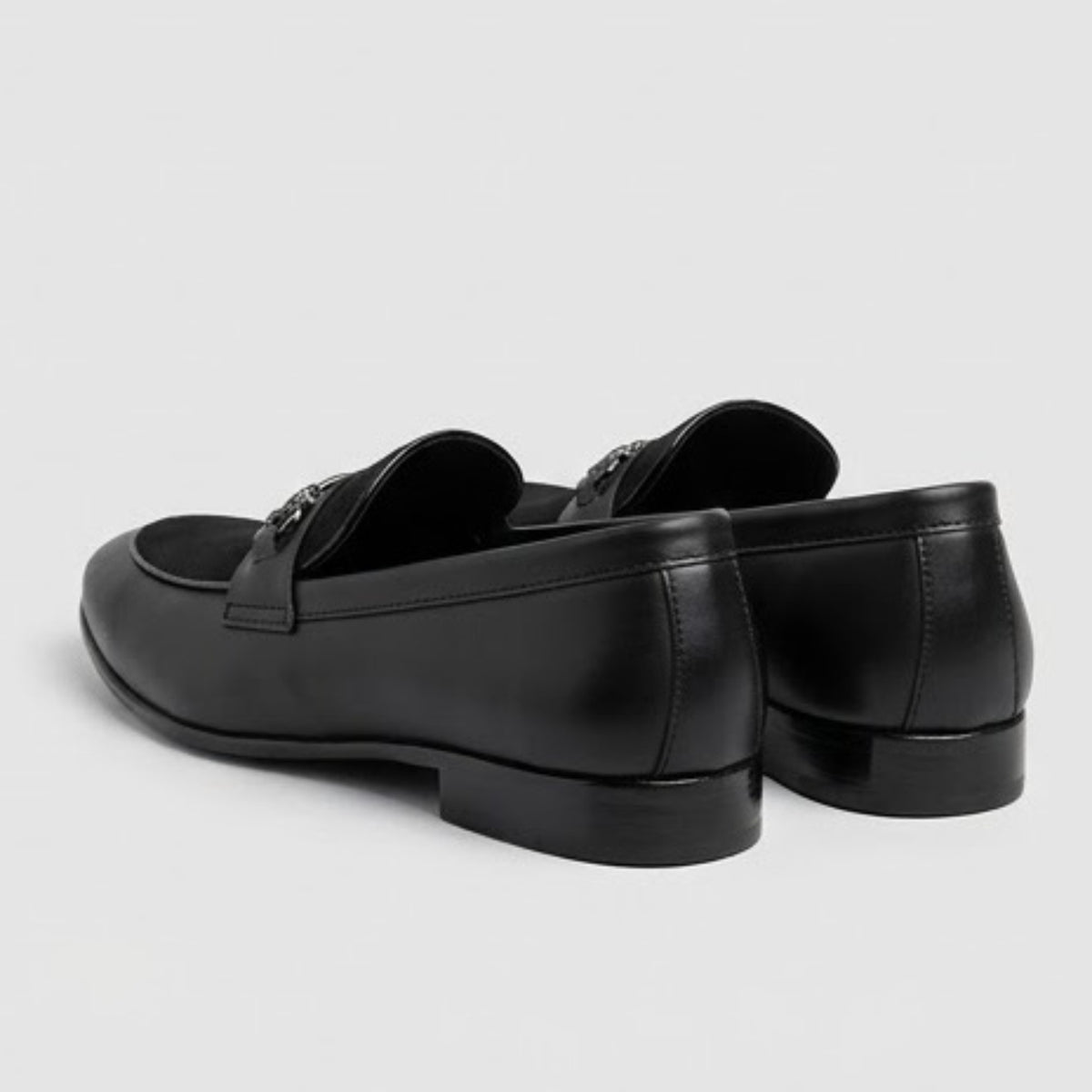 Black Suede Touch Premium Loafer