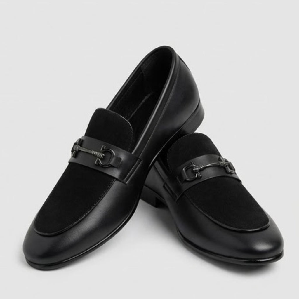 Black Suede Touch Premium Loafer