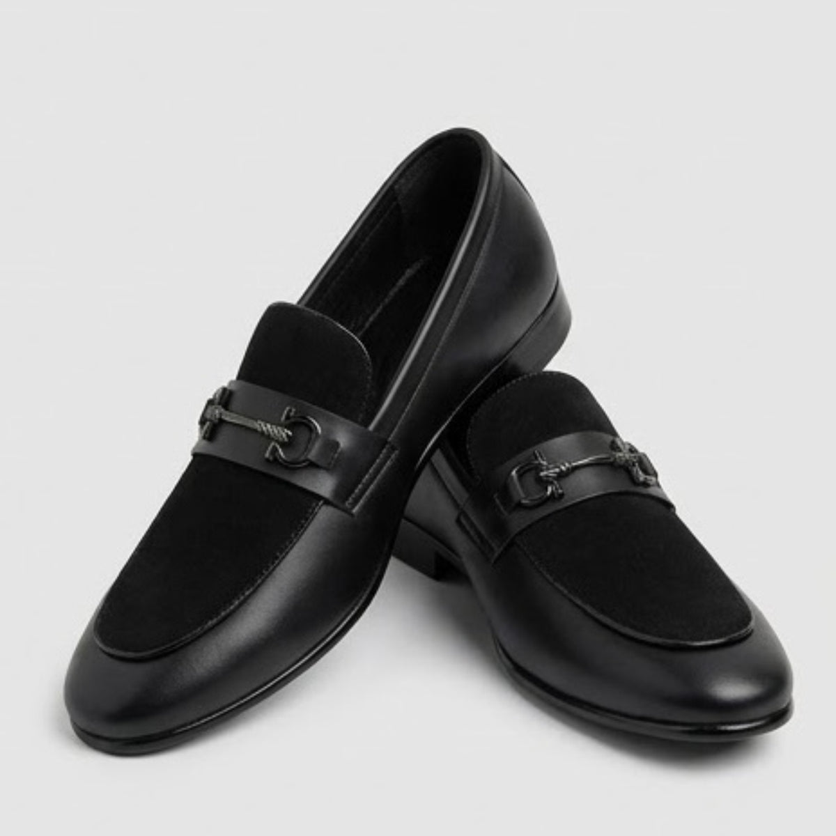 Black Suede Touch Premium Loafer
