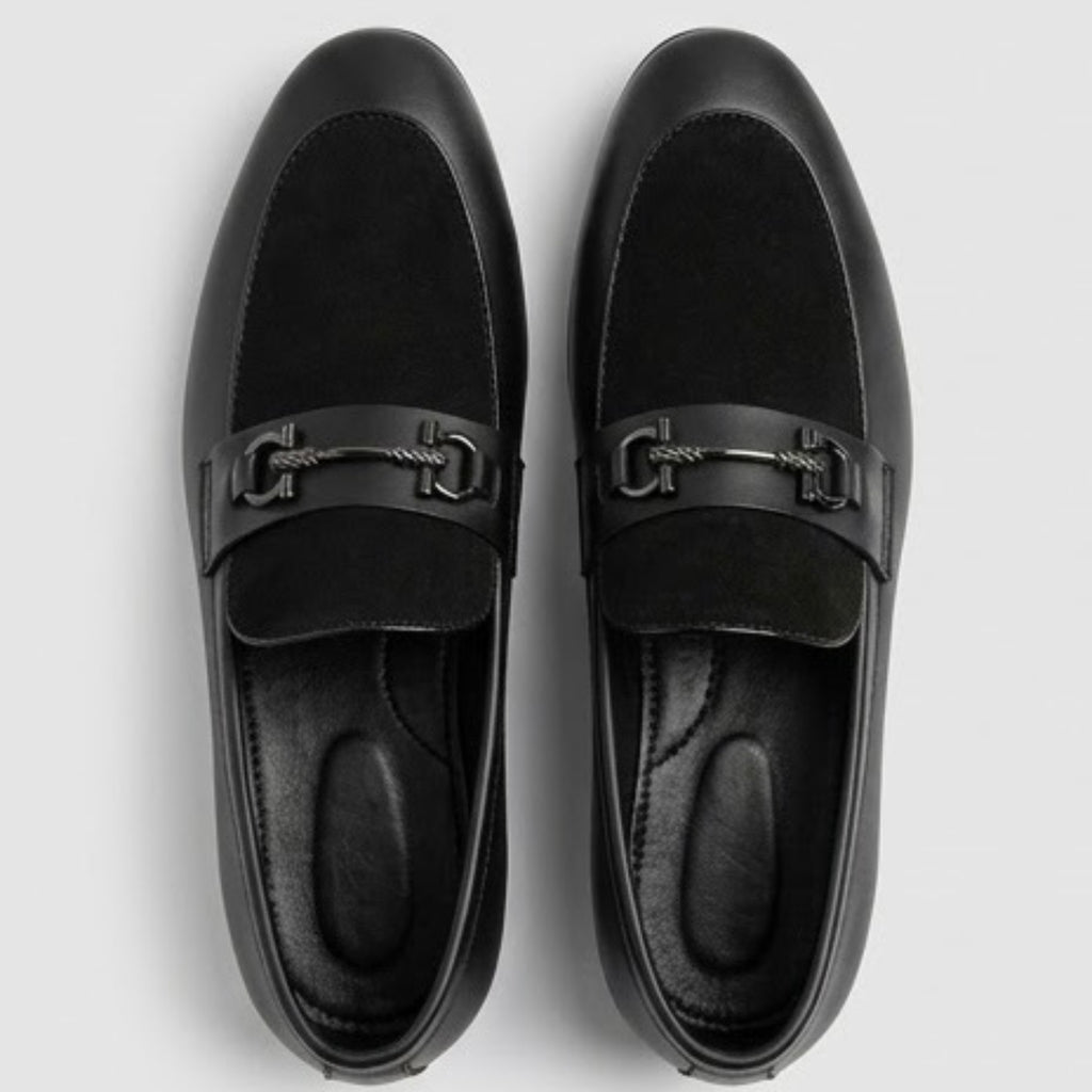 Black Suede Touch Premium Loafer