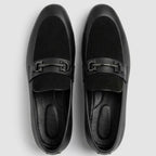 Black Suede Touch Premium Loafer