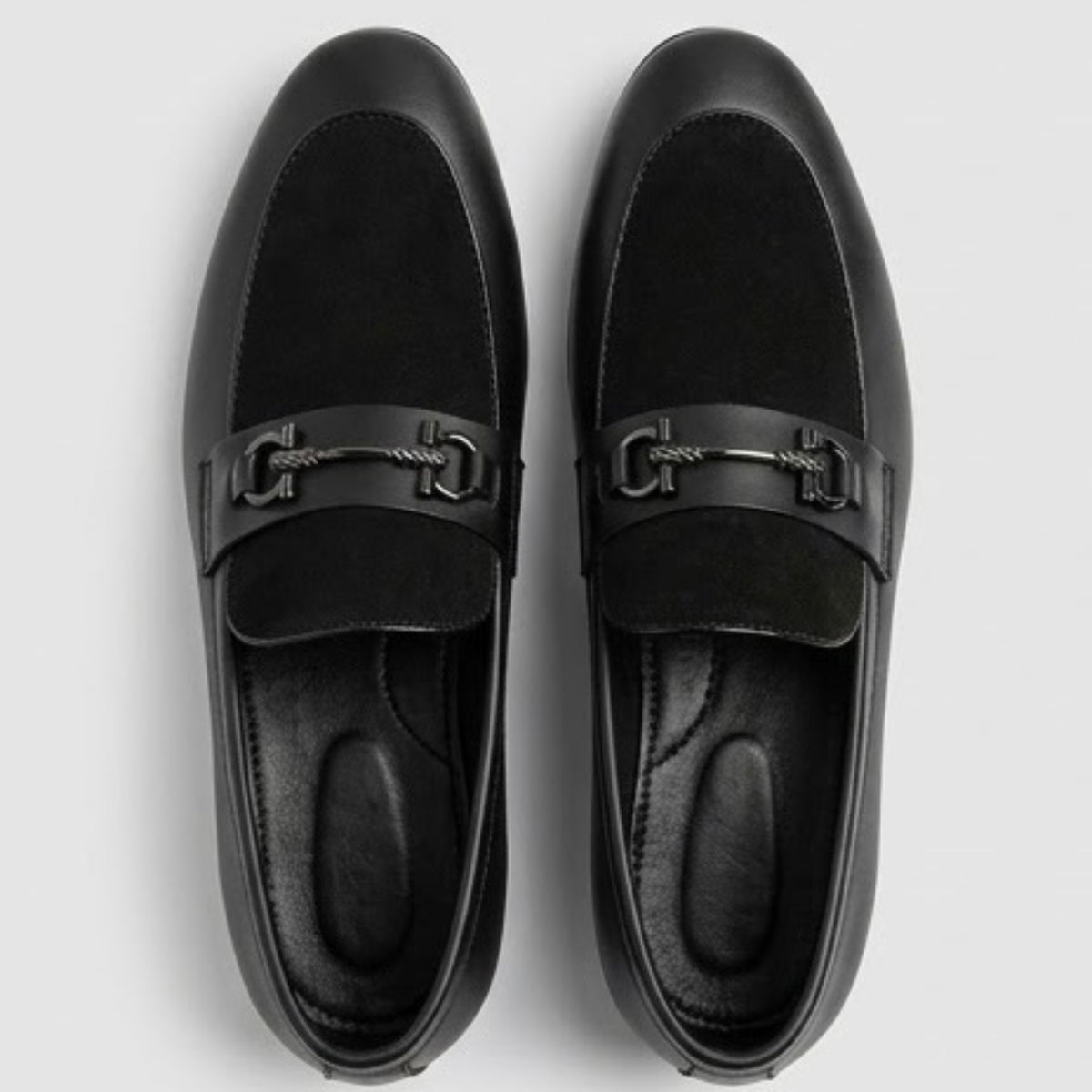 Black Suede Touch Premium Loafer