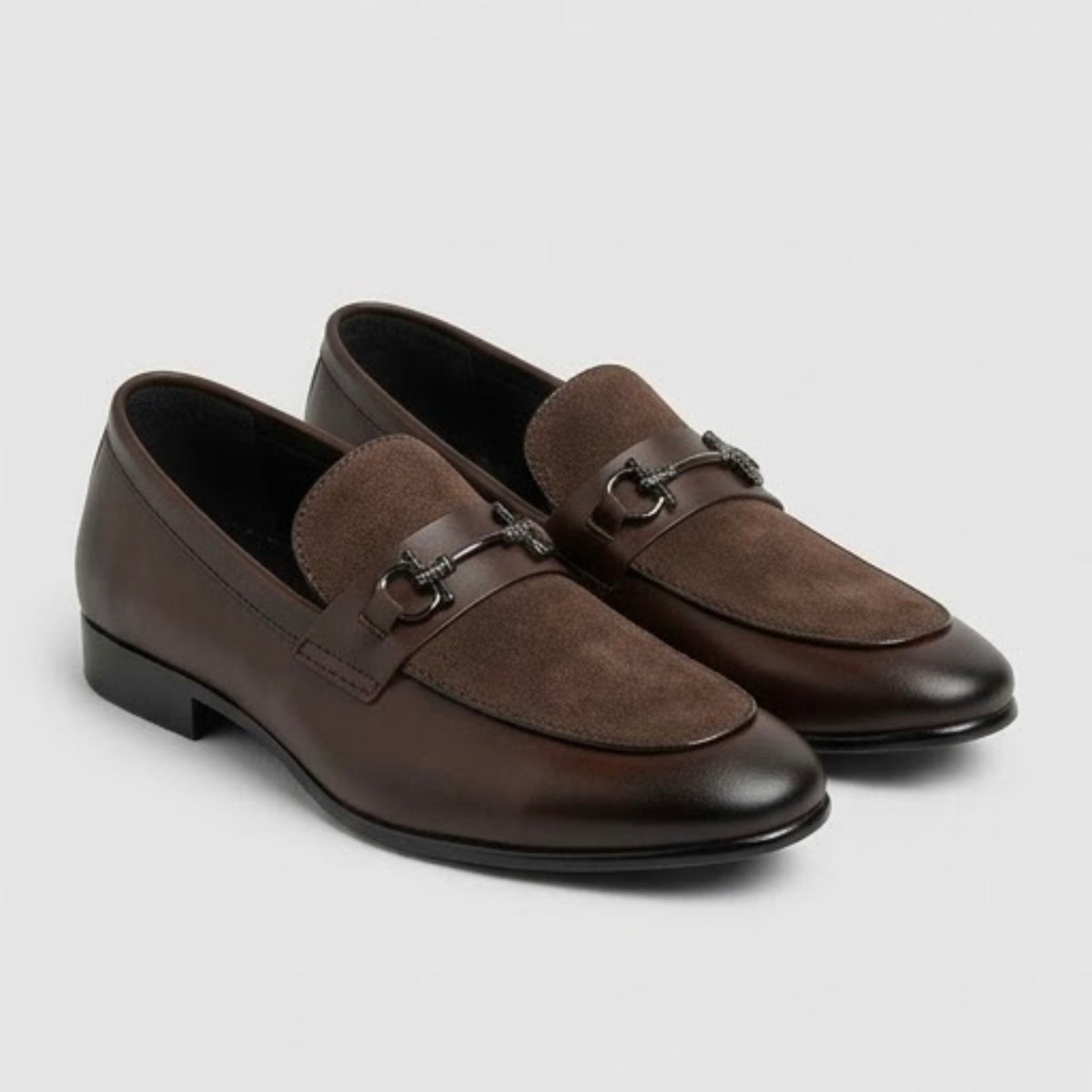 Brown Suede Touch Premium Loafer