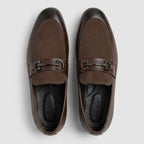 Brown Suede Touch Premium Loafer