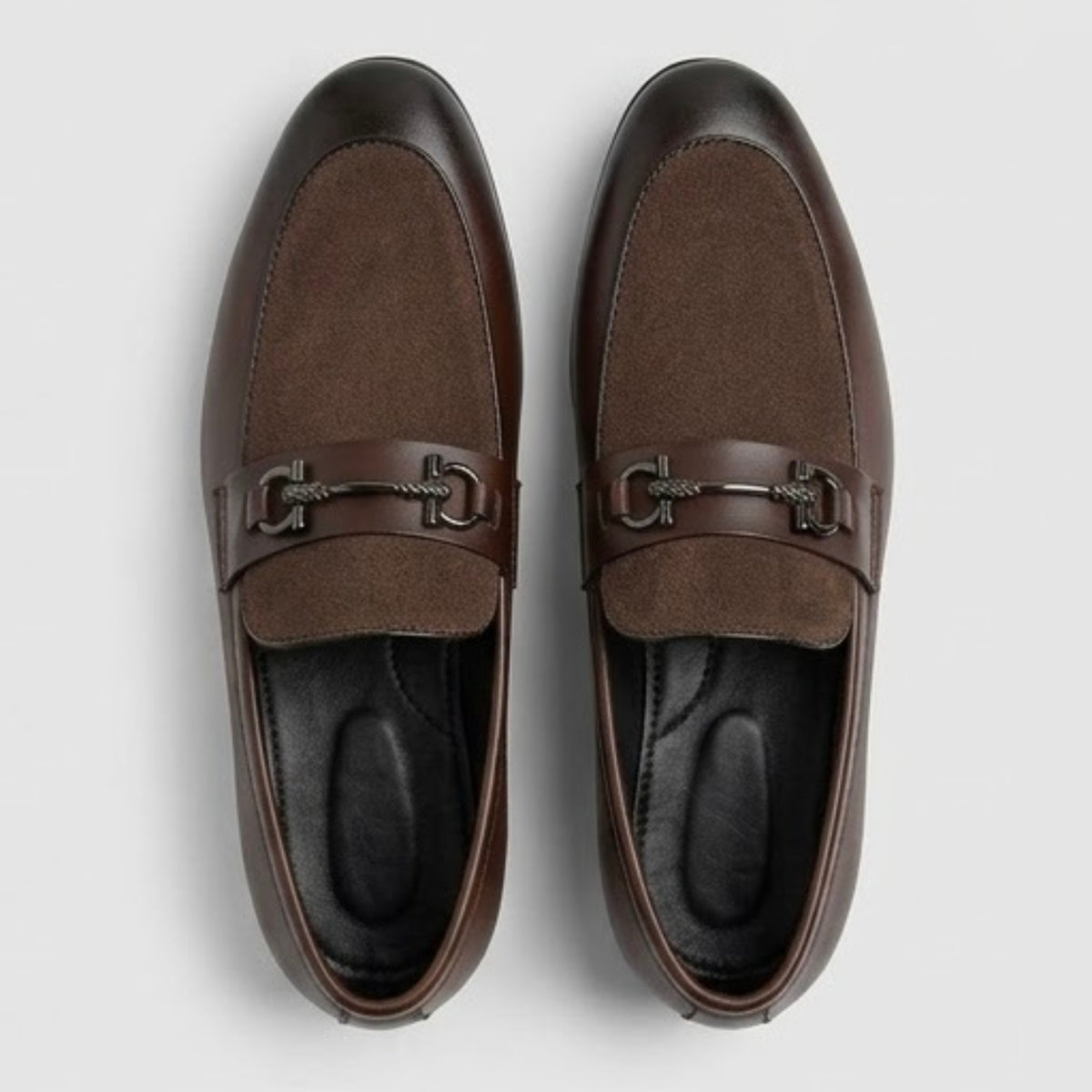 Brown Suede Touch Premium Loafer