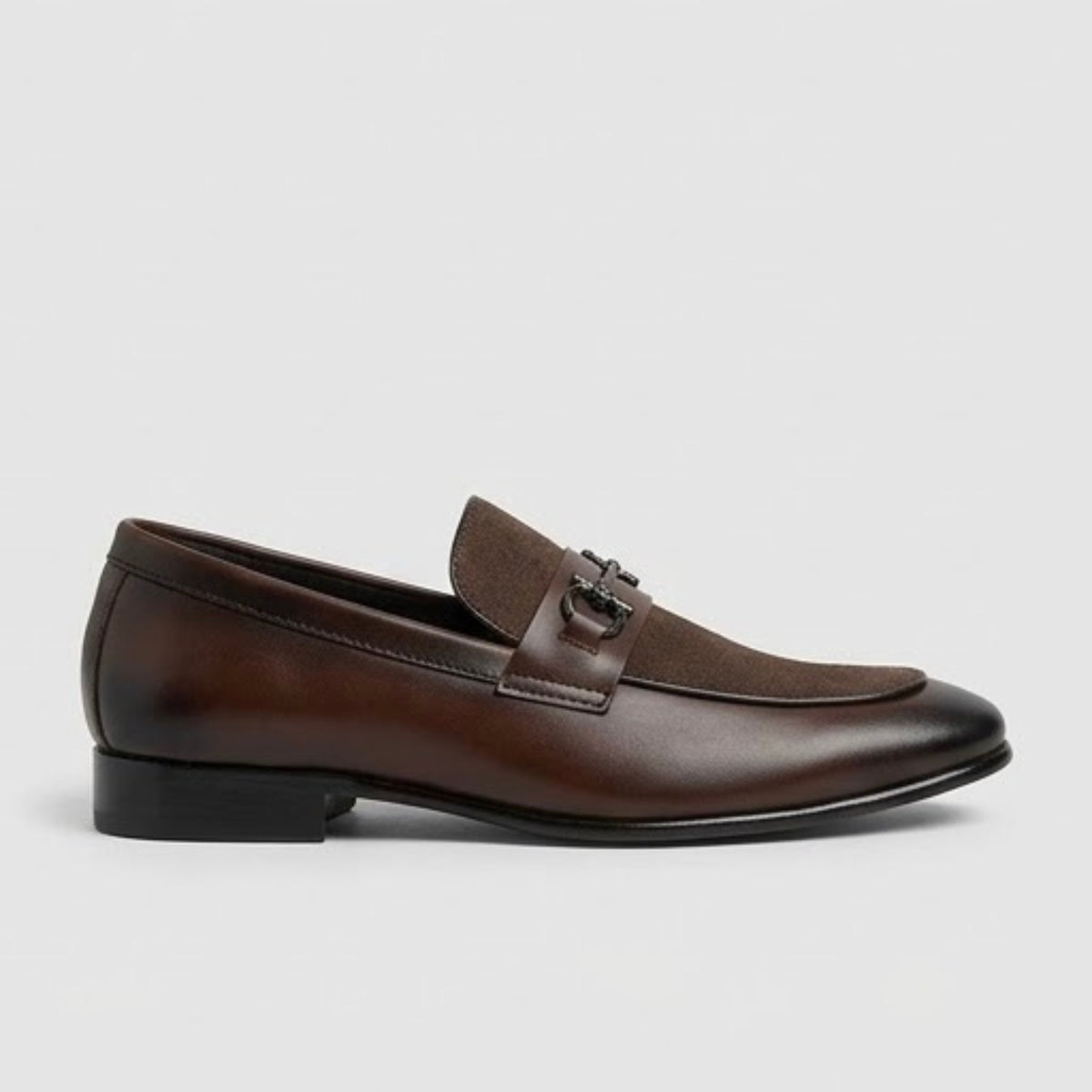 Brown Suede Touch Premium Loafer