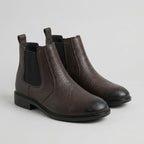 Premium Leather Chelsea Boots