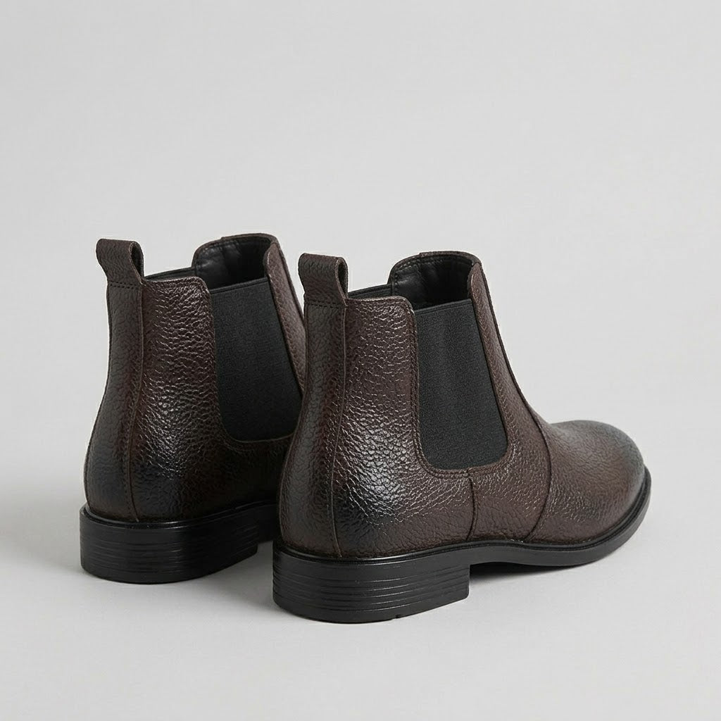 Premium Leather Chelsea Boots