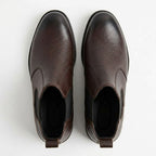 Premium Leather Chelsea Boots