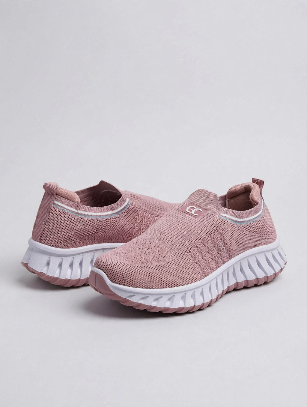 Women’s Knit Comfort Slip-On Sneakers