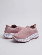 Women’s Knit Comfort Slip-On Sneakers